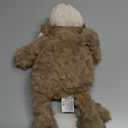 14" 7 OZ Monkey Cute Weighted Stuffed Animals,Sensory Comfort Plush Throw Pillow Toy,Monkey Plush Toys for Stress Relief, Kawaii Plushies Hugging Toy Stuffed Monkey Gifts for Kids & Adults.