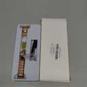 WFEAGL Thin Metal Bands Compatible with Apple Watch Band 42mm (Series 11 10) 41mm 40mm 38mm for Women, Slim Stainless Steel Wristbands for iWatch SE Series 9 8 7 6 5 4 3 2 1 (Gold)