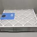 20X25X1 Air Filter, Merv 8, MPR 600, 6 Pack, Furnace Air Filter for HVAC (Actual