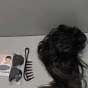Mullet Wigs for Men Joe Dirt Emo Wig 70s 80s and 90s Costumes Fancy Party Accessory Cosplay Wig Halloween Man x (Black)