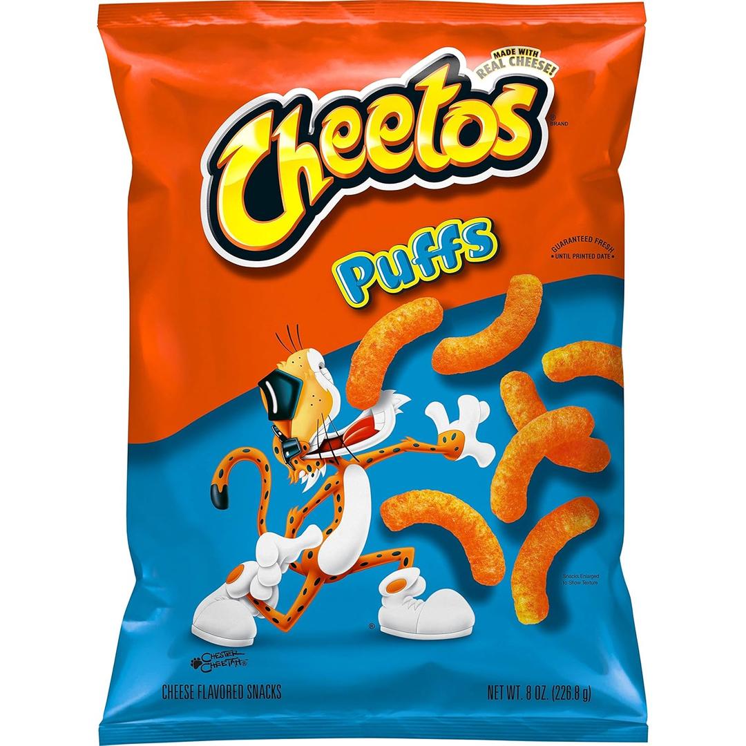 Cheetos Jumbo Puffs, 8.5 ounce, Best By: 20/05/2025