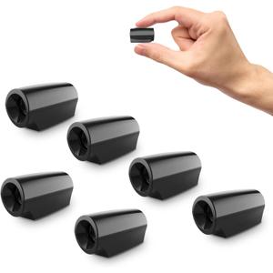 Elook Deer Warning Whistles Device for Car, Save Deer Whistle with Upgraded Acrylic Double-Sided Tape, Mini Size, 6 Pack (Patent Registered)