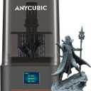 ANYCUBIC 10K Resin 3D Printer, Photon Mono 4 LCD 3D Printer with 7-inch Mono Screen, Upgraded LighTurbo Matrix and Printing Platform, Printing Size of 6.04''x3.42''x6.49''