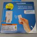 Lutron Caseta Smart Plug-In Lamp Dimmer Switch Kit with Pico Remote, Smart Dimmer for LED Lights, Table and Floor Lamps, 100W, Single-Pole/3-Way, P-PKG1P-WH