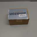 BESTTEN 20 Pack 1 Gang Screwless Decorative Wall Plate, USWP6 Gloss Snow White, H4.69 x W2.91, Faceplate Cover for Decorator Receptacle Outlet & Switch