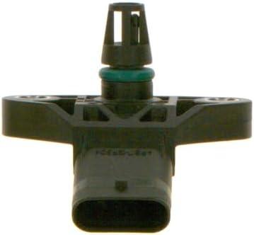 BOSCH 0261230214 Original Equipment Manifold Absolute Pressure (MAP) Sensor - Compatible with Select Audi A6, A7, Q5, SQ5, S4, S5, S6; Porsche Cayenne, Panamera; Volkswagen Touareg