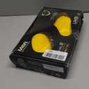 4PC CE Level 2 Elbow and Shoulder Certified Armor Pads Set, Level 2 Approved Mens Biker Shoulder, and Elbows Protector for Motorcycle Jackets and Pants.