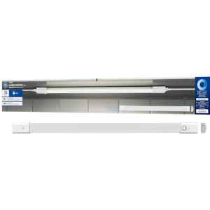 GE LED HD+ Undercabinet Light Fixture, Linkable Integrated Slim Profile Fixture for Kitchens, Daylight Color, Plug-in, 24in (1 Pack)