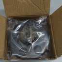 QYMOTO 3/4" Bore Predator 212cc Clutch 12 Tooth 35 Chain Go Kart Mini Bike Centrifugal Clutch Fit for 6.5 HP Engine GX160 GC190 GX200 Predator 212 Clutch with 2 Screws