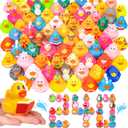 VISRIE 240 Pack Rubber Ducks in Bulk