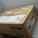 KRAUS Bellucci 30” in. Undermount Workstation Granite Kitchen Sink in Metallic Black with Accessories, KGUW2-30MBL, 29 Inch