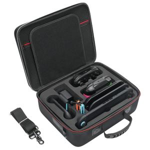 Diocall Carrying Case Compatible with Nintendo Switch 2 2025, Hard Travel Case Fits Switch 2,2 Pro Controllers, Joy Con Grip, Power Adapter and Cables