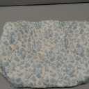 Hair Tools Travel Carrying Bag, Cute Quilted Floral Hair Tools Travel Bag for Shark Flexstyle Carrying Case Portable Shark Air Wrap Dryer Case Flat Curling Iron Organizer for Women (Blue)