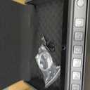 Gun Safe for Handgun, Biometric Handgun Safe with Drop Slot Quick Access with LED Light, 3-Way Unlock Fingerprint Digital PIN Key Pistol Safe, Handgun Safe Lock Box with Carbon Steel Cable for Car