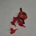 Cardinal Solar Wind Chimes for Outside, Solar Powered Chime Light, Cardinal Wind Chimes for Loss of Loved One,LED Windchimes Outdoor Cardinal Gifts for Home Garden Decor