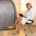 Sauna Chair Portable Folding Chair for Sauna