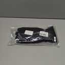 ATERCEL Gloves for Women Cold Weather, Winter Gloves Men,Touch Screen Warm Waterproof Glove for Cycling, Running, Driving (Black, M)