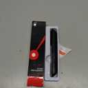 Wireless Presenter, Hyperlink Volume Control Presentation Clicker RF 2.4GHz USB PowerPoint Clicker Presentation Remote Control Pointer Slide Advancer (Black)
