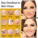 Skin Care Set,6Pcs Women Teen Glass Skincare w/Korean Rice Extract,Hydrate Glow Repair Anti-Aging Facial Routine Kit Self Care Gifts for Women Mom Wife Teenage Girl Christmas Gifts Stocking Stuffers