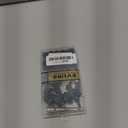 #14 x 3/4" Black Self Tapping Screws for Metal, 55PCS Self Drilling Screws 410 Stainless Steel, Hex Washer Head Self Tapping Sheet Metal Screw, Driver Bit Included