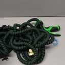 Expandable Garden Hose - 75 ft Expanding Water Garden Hoses, No Kink Lightweight Flexible Hose with 3/4" Solid Fittings and 4-Layer Latex Cores - 75ft Retractable Stretch Car Washing Pipes