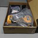 Electric Caulking Gun Compatible With Dewalt 20V Max Battery, 10 Oz Cordless Caulk Gun with 6 Adjustable Speed, LED Light, Battery Powered Caulking Gun for Filling, Sealing, Repair (TOOL ONLY)