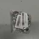 Cool Goose Costume Goose Sunglasses Gold Chain Collar Costume Funny Goose Decor Accessories for Lawn Outdoor Garden Yard Patio Statue (Sparkle Silver)