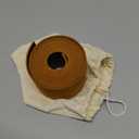 Ringsun 2 Inches Wide Flat Leather Straps for Crafts, Full Grain Leather Strips for Crafts, Tooling (2mm Thick 72.5 Inches Long Dark Brown)