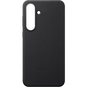 SAMSUNG Galaxy S25 FE Kindsuit Phone Case, Textured Feel, Chic Protective Cover, Soft Inner Lining, Elegant, US Version, Black