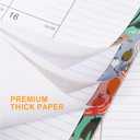 2 x 2026 Desk Calendar - 2026 Calendar from Jan. 2026 - Dec. 2026, 12 Monthly Desk Calendar 2026 Large 12" x 17", Ruled Block, To-do List & Note