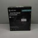 AERLANG Cordless Neck and Back Massager with Heat, 3D Shiatsu Kneading Pillow, 4 Massage Nodes & Bi-Directional Deep Tissue Massage for Neck/Shoulders/Back, Ideal Gift for Women & Men (Black)