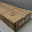 QEEIG Floating Shelves for Wall 47.2" Extra Long - Wall Shelf Bathroom Kitchen Living Room Bedroom Farmhouse Home Decor Display Bookshelf Large 47.2 x 9.3 inch Set of 2, Rustic Brown (008-120BN)