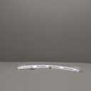 Areyourshop Slotted Batwing Windshield Trim For Harley Touring Electra Street Tri Glide 1996-2013 Chrome