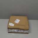 Cabilock Stainless Steel Upright Dustpan with Long Handle Heavy Duty Metal Dust Pan for Home Cleaning Floor Debris Removal 28.34X10.03X8.54 Inches No Bent Over Garbage Shovel