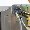 uxcell 6Pcs Rubber Grommets 2" (50mm) Drill Hole, 1-3/4" (42mm) ID Double Sided Hole Plugs Ring Gasket for Firewall Cable Wire Protecting, Black