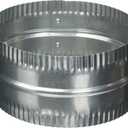 Lambro #246 6" Aluminum Duct Connector