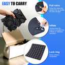 GUH Travel Seat Cushion for Airplane - Inflatable Seat Cushion for Long Flights,Office,Gaming and Stadium Bleachers,Tailbone Pain Relief