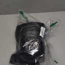 NoCry Professional Gel Knee Pads for Work with Soft Foam and Gel Cushion — Heavy Duty Cap, Reinforced Adjustable Straps, Military-Grade Rivets and Built-in Hang Loops — Perfect for Construction