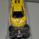 Transform Remote Control Car, RC Cars for Boys Age 3-5 6-8, One-Button Transform Toy Cars, 2.4GHz, 360 Spin, 1:16 Scale, Flashing Headlight,3-8 Year Old Grandkids Christmas Birthday Gifts (Yellow)