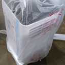 SereneLife Small Air Conditioner Portable 8,000 BTU with Built-in Dehumidifier - Portable AC unit for rooms up to 350 sq ft - WiFi app + Remote Control, Window Mount Exhaust Kit (White)