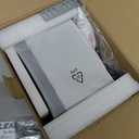 7 Inch Double Din Car Stereo Support Apple CarPlay Android Auto Mirror Link Capacitive Touchscreen Monitor Car Play Radio with Bluetooth 5.0, FM Radio, USB/TF/AUX Port, Backup Camera, Remote Control