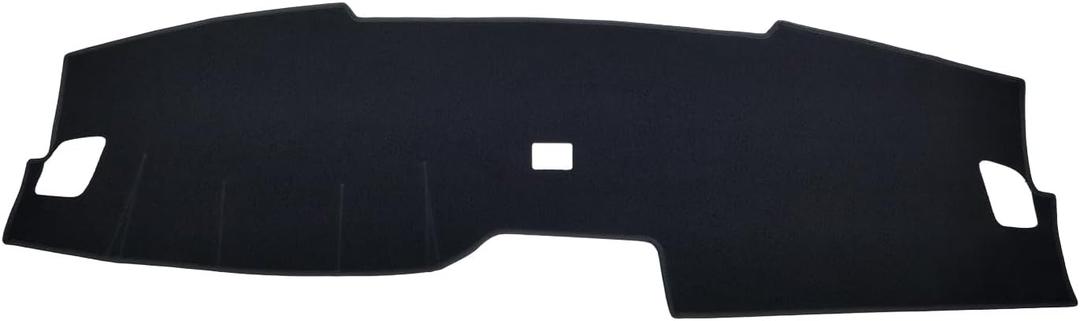 Dash Cover Mat for Honda CRV CR-V 2023 2024 2025 Dashboard Cover for CRV Nonslip Dash Board Protector Mat Interior Accessories Sunshade Anti Glare Pad Carpet (Black)