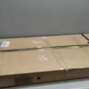 DUMOS L Shaped Desk Computer Gaming Corner Table 50 Inch Home Office Writing Student Work PC Workstation with Side Storage Bag CPU Stand for Bedroom Small Spaces