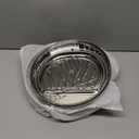 cuomaop Deep Fryer Pot, 304 Stainless Steel Japanese Frying Pot with Oil Drain, Temperature Control and Lid, Tempura Deep Fryer Pot for Kitchen Stove/Induction Cooker French Fries Fryer Chicken 9.4"