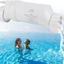 T-9 Pool Salt Turbo Cell Chlorinator Generator Replacement Part Fit for Hayward T Cell T9 TCEll925 TCELL 925 T-Cell-9 W3T-Cell-9 T-Cell-9 BLW1T9H GLX-CELL-9-W 25K Gallon Chlorine System