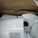 Vicks Warm Mist Humidifier FilterFree 1Gal Tank, Auto ShutOff, Night Light, VapoPad and VapoSteam Compatible (White)