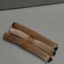 BLAAROOM Overnight Heatless Hair Curler, Upgraded with Hair Pad Grippers Satin Jumbo Flexi Blowout Curls Rods, 3pcs No-Heat Styling Tools Curling Rod to Sleep in for All Hair Types - Khaki