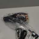 INFINITI PRO by CONAIR Hair Dryer, 1875W Blow Dryer with Diffuser and Concentrator, Ceramic Technology, 3 Heat & 2 Speed Settings, Cold Shot Button, Black