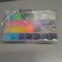 3 x 28000 Pcs/Box Nail Art Rhinestones,28 Colors 3mm Flat-Bottomed Round Nail Rhinestones Glitter Crystal Gem Rhinestone,DIY Decoration Accessories