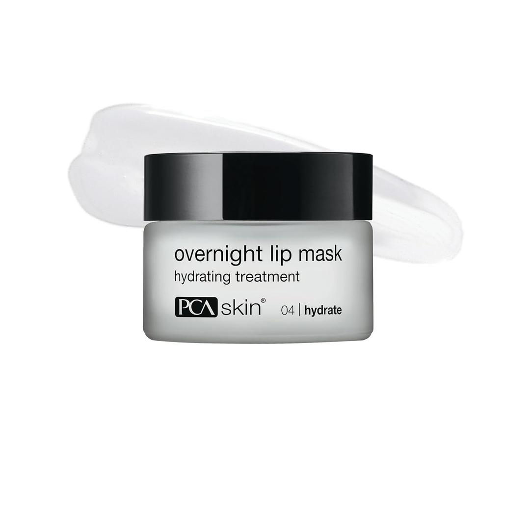 PCA SKIN Overnight Lip Mask  Ultra Hydrating Nighttime Mask Treatment to Nourish Lips (0.46 oz) (0.46 Ounce (Pack of 1))